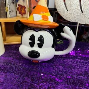 Minnie Mouse Halloween mug